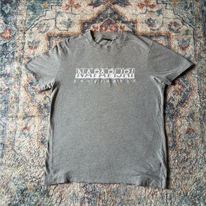 Napapijri Geographic Spellout T-shirt Large